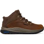 SKECHERS Veterlaarzen 'Slip-Ins Waterproof Relaxed Fit' cognac