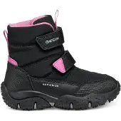Geox Snowboots pink / zwart