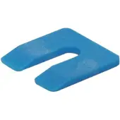 Ivana Uitvulplaatjes 4Mm 50X50Mm Blauw Knstst Doos=144St