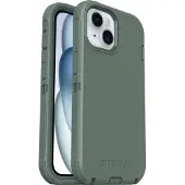 Otterbox Defender MagSafe Hoesje - geschikt voor Apple iPhone 17e/16e/15/14/13 - Groen