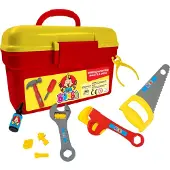 Bumba - Gereedschapsset - Speelgoed - Inclusief Accessoires - Rollenspel - 25 delig