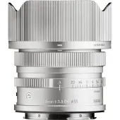 Sigma 24mm f/3.5 DG Contemporary L-mount objectief Zilver