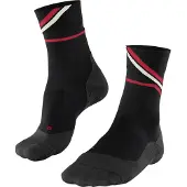 Falke RU4 130 Years anti-blaar katoen functioneel materiaal hardloopsokken heren zwart - maat 44-45