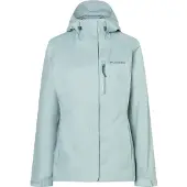 Columbia Damen Pouring Adventure III Jas, waterdichte regenjas, kleur: Crushed Bl