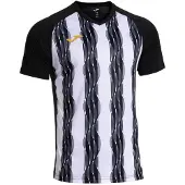 Joma Inter V T-shirt Met Korte Mouwen Zwart L Man