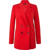 Comma Blazers rood