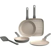 Berghoff 4-Delige Braadpannenset
