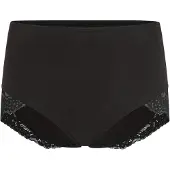 Hunkemoller Slip 'Maxi Lace' zwart