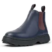 Camper Laarzen 'Norte' donkerblauw / bruin