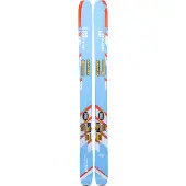 Line - Packs (ski's & bindingen) - Pack Optic 114 2026 voor Heren van Hout - Blauw