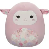 Squishmallows Kuscheltier - 30 cm - Lala Lamm - - One Size - Kuscheltiere