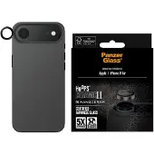 PanzerGlass Hoops Ceramic Camera Lens Protector geschikt voor Apple iPhone Air - Transparant
