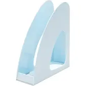 HAN Re-Loop tijdschriftenhouder, voor ft A4/C4, PP, pastelblauw