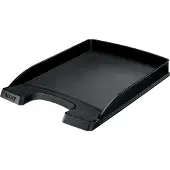 Leitz 5237 zwarte brievenbak laag (10 stuks)