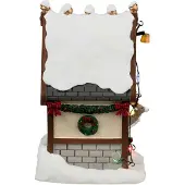 Lemax Donners Den Santa's Wonderland Collection 2024