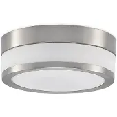 LINDBY Plafondlamp , Flavi, dimbare, Metallic, Badkamer, Metaal, Modern