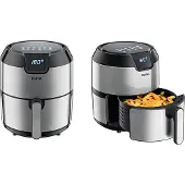 Tefal Easy Fry EY401D - Airfryer - 4,2L - 1500W - Voor 6 Personen - RVS
