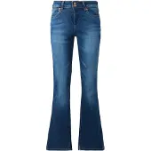Wrangler Jeans 'LOW RISE BOLD BOOT' donkerblauw