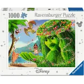 Ravensburger puzzel Vaiana 1000 stukjes Karton Puzzel