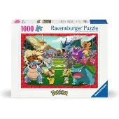 Ravensburger Pokémon legpuzzel 1000 stukjes - cartoon puzzel voor volwassenen.