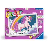 Ravensburger Pink Unicorn (neon)