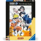 Ravensburger legpuzzel Naruto vs Sasuke 1000 stukjes anime puzzel.