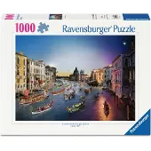 Ravensburger puzzel Venice Day to Night 1000 stukjes |