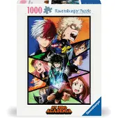 Ravensburger puzzel My Hero Academia 1000 stukjes