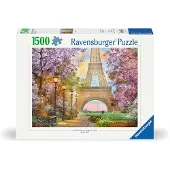 Ravensburger puzzel Verliefd in Parijs 1500 stukjes