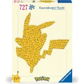 Ravensburger Pokemon - Pikachu Shaped Puzzel (727 stukjes)