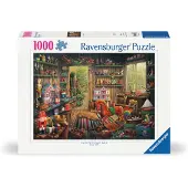 Ravensburger puzzel Speelgoed van vroeger 1000 stukjes |