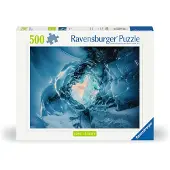 Ravensburger In het Oog van de Gletsjer Puzzel (500 stukjes)