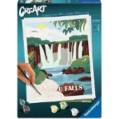 Ravensburger CreArt Adults Trend - Iguazu Waterfalls