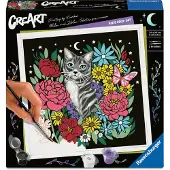 Ravensburger CreArt Pixie Cold: Cat |