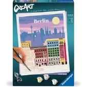 Ravensburger CreArt - Colourful Berlin - Schilderen op Nummer