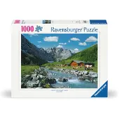 Ravensburger Karwendelgebergte, Oostenrijk Puzzel (1000 stukjes)