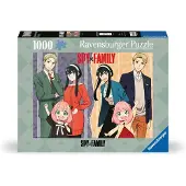 Ravensburger puzzel Spy X Family - Legpuzzel - 1000 stukjes