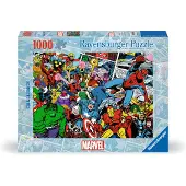 Ravensburger Marvel Comic Puzzel (1000 stukjes)