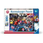 Ravensburger puzzel Transformers - Legpuzzel - 100 XXL stukjes