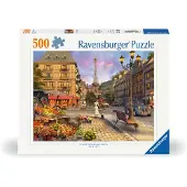 Ravensburger Wandeling door Parijs Puzzel (500 stukjes)