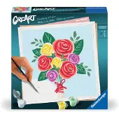 Ravensburger - Rose Bouquet - Schilderen op Nummer - CreArt