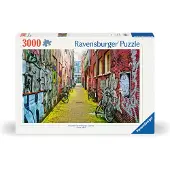 Ravensburger Straatkunstgraffiti (12000807) Puzzel 3000 Stukken
