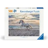 Ravensburger Paard op het Strand Puzzel (500 stukjes)