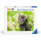 Ravensburger puzzel Katje in de wei - Legpuzzel - 500 stukjes