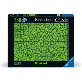 Ravensburger puzzel Krypt Neon Green 736 stukjes