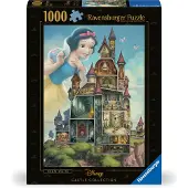 Ravensburger puzzel Disney Castles Snow White - 1000 stukjes legpuzzel.