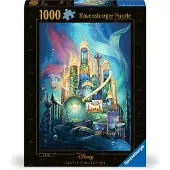 Ravensburger Puzzel - - Ariel - 1000 stukken - Disney Kastelen - Ontspanning en relaxatie