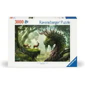 Ravensburger - Puzzle The Forest Dragon awakes 3000p (12000808)