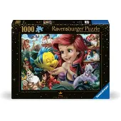 Ravensburger puzzel Disney De Kleine Zeemeermin 1000 stukjes karton.