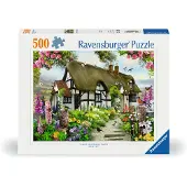Ravensburger Idyllische Cottage Puzzel (500 stukjes)